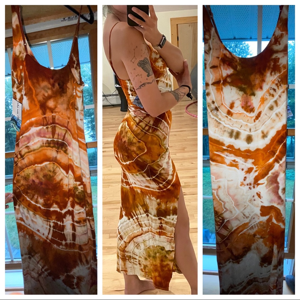KATYAMOONDYES Vixen Maxi Dress - Large